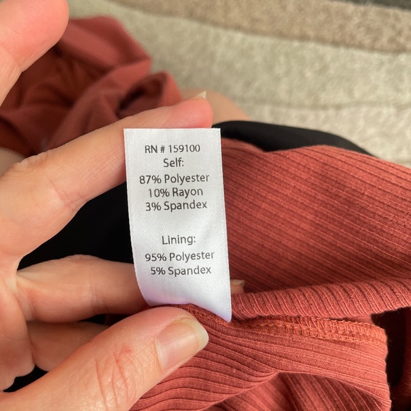 Lezat Lindsey Jumpsuit in Cinnamon - Picture 12 of 13